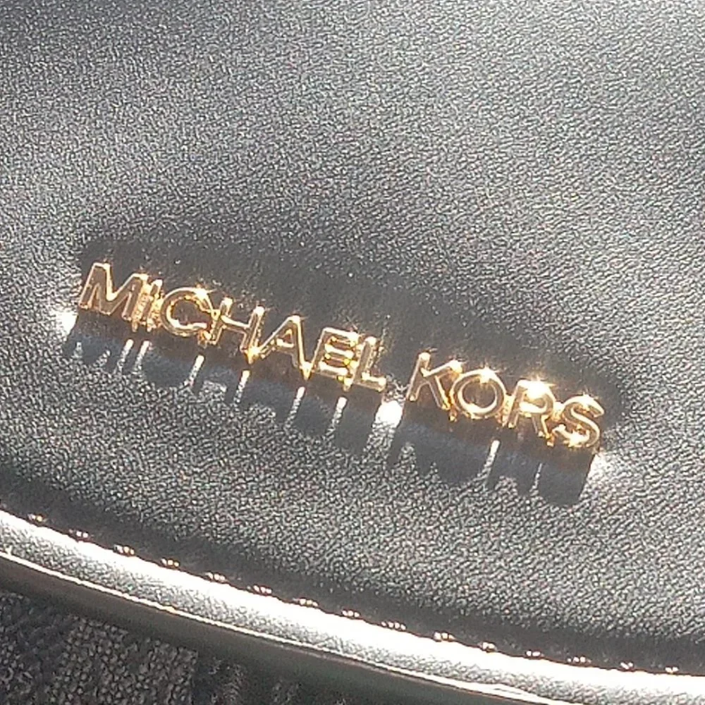 Michael Kors mini backpack purse - Picture 3 of 4